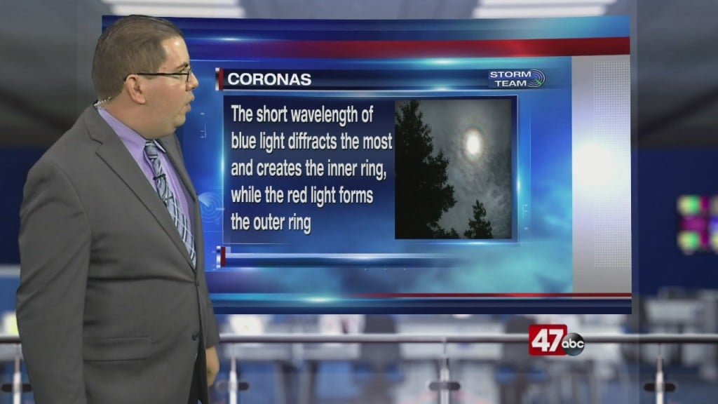 Weather Tidbits: Corona
