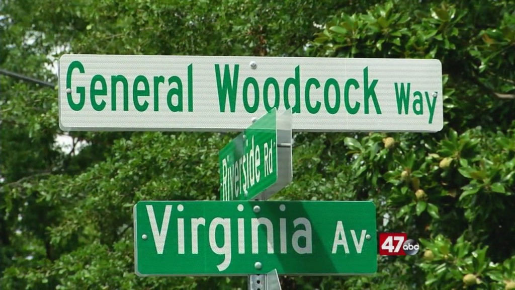 City Dedicating "woodcock Way"
