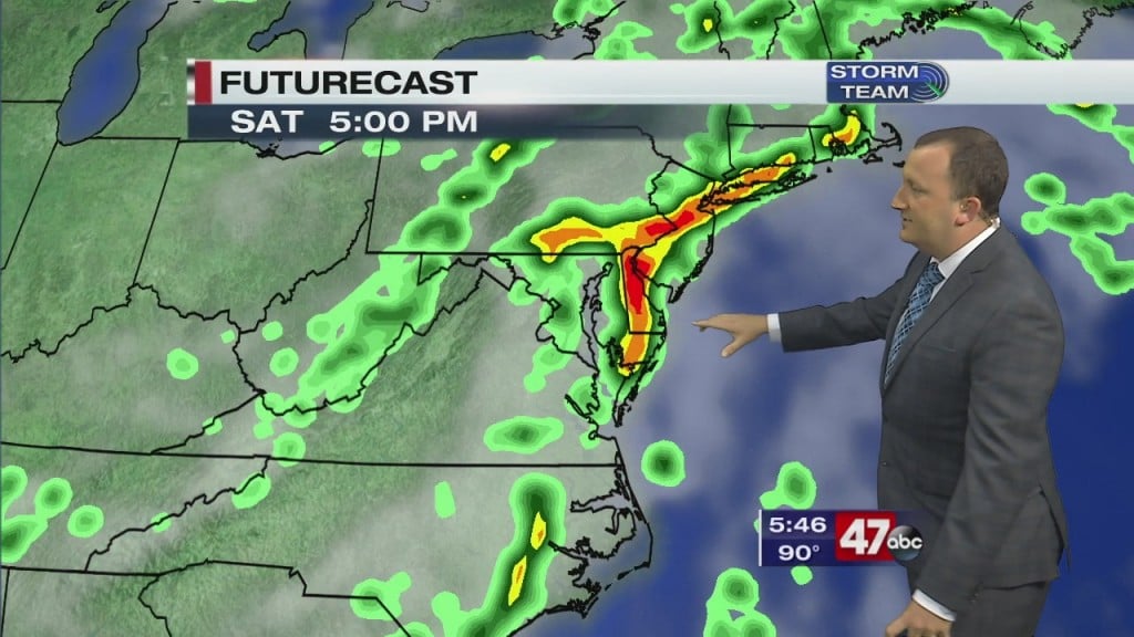 Evening Forecast Video 8.27.20