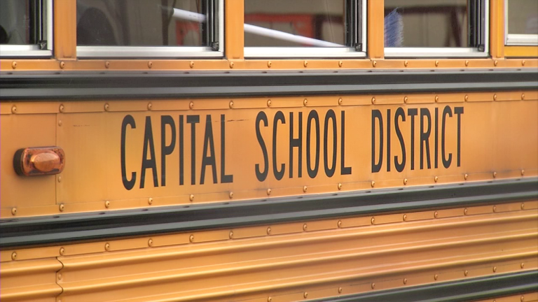 Capital School District Buses