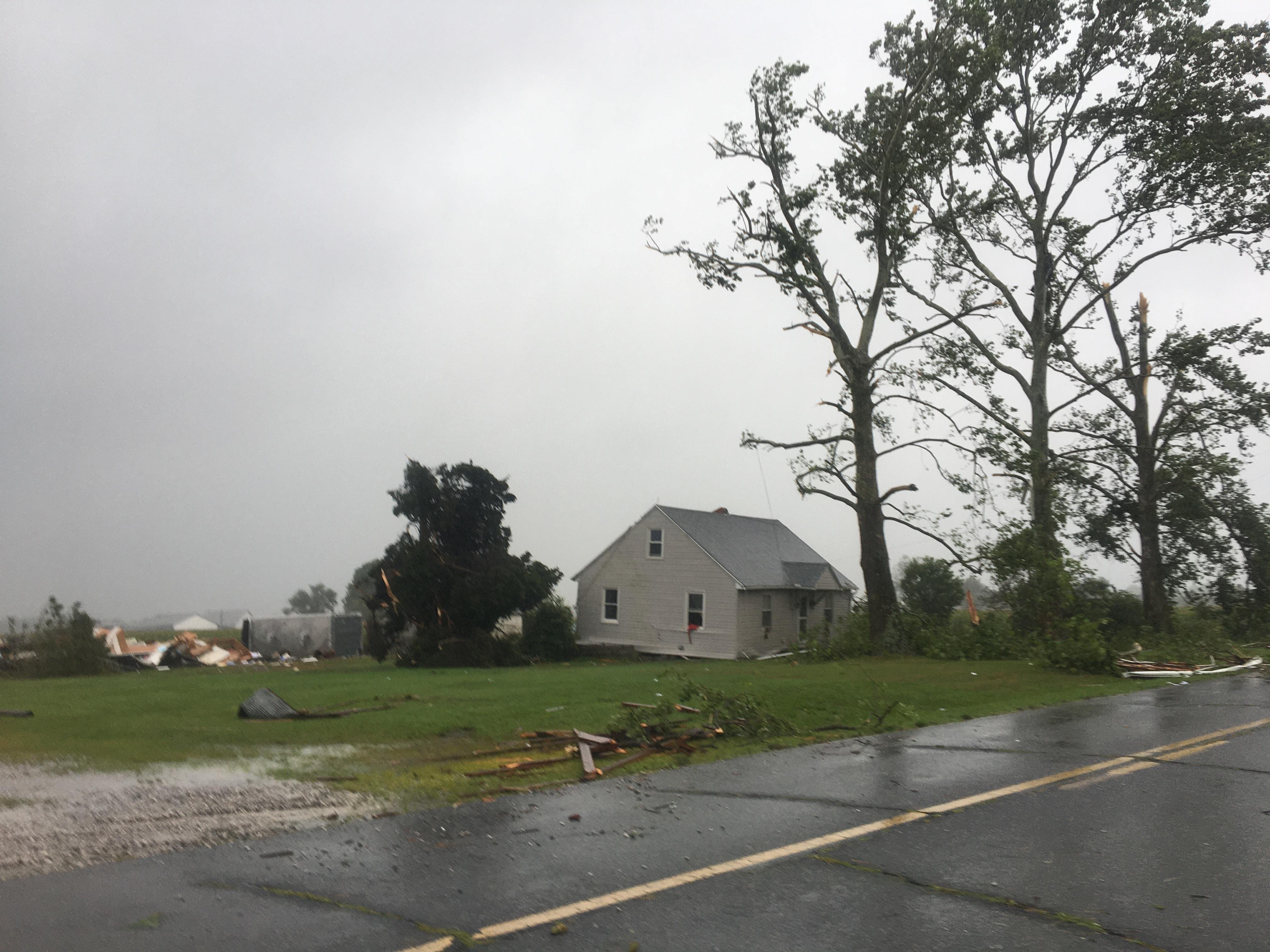 BREAKING Tornado touches down in Mardela Springs 47abc