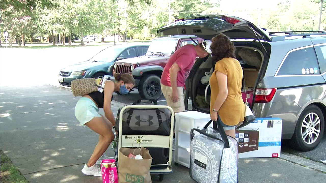 Salisbury University movein week kicks off, adapted for COVID19 47abc