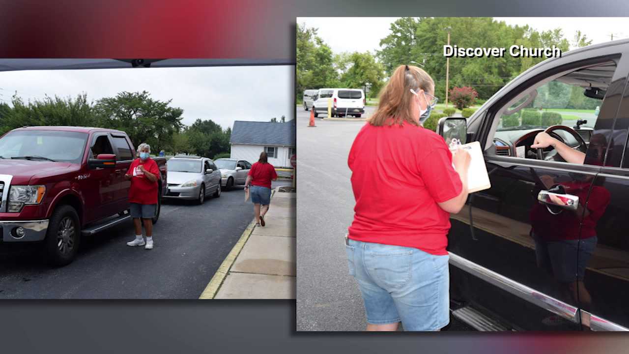 Diapers Link Discover Church Holds Drive Thru Diaper Distribution Abc WMDT