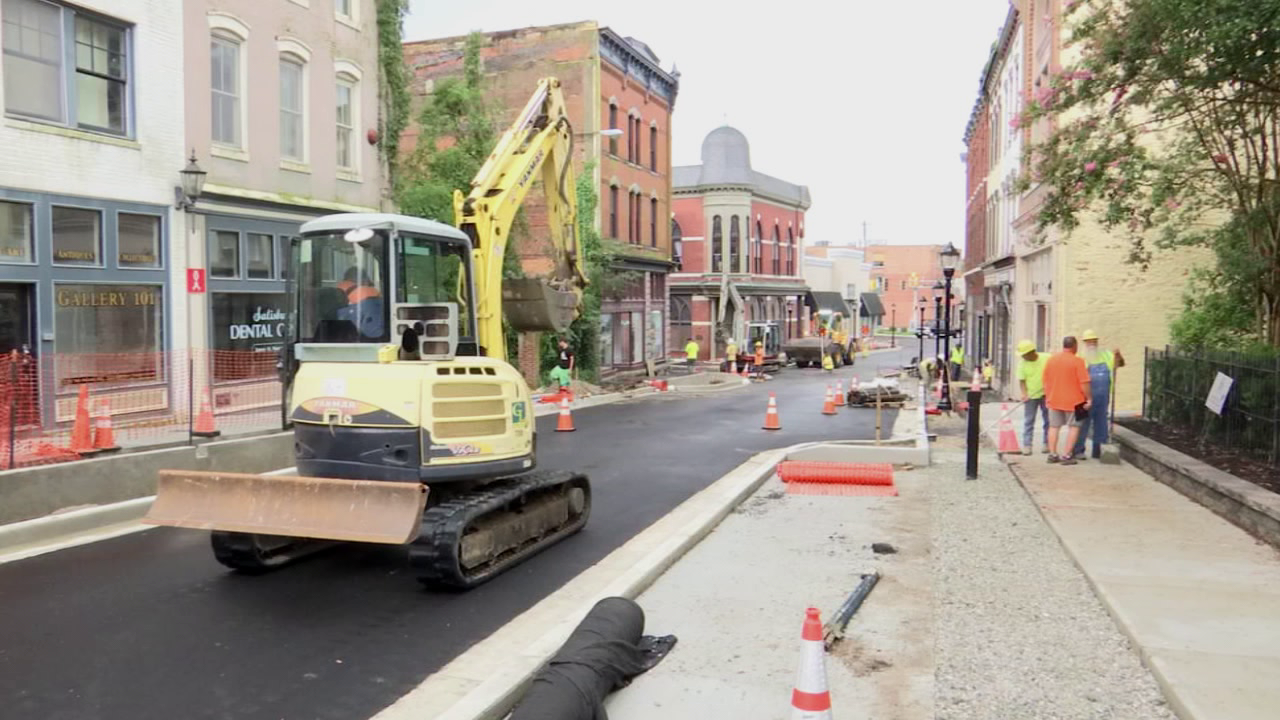 West Main Street in downtown SBY opens to traffic 47abc
