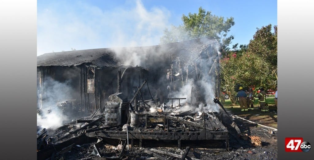 1280 Berlin House Fire