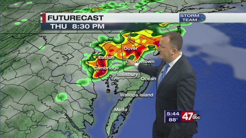 Evening Forecast Video 9.2.20