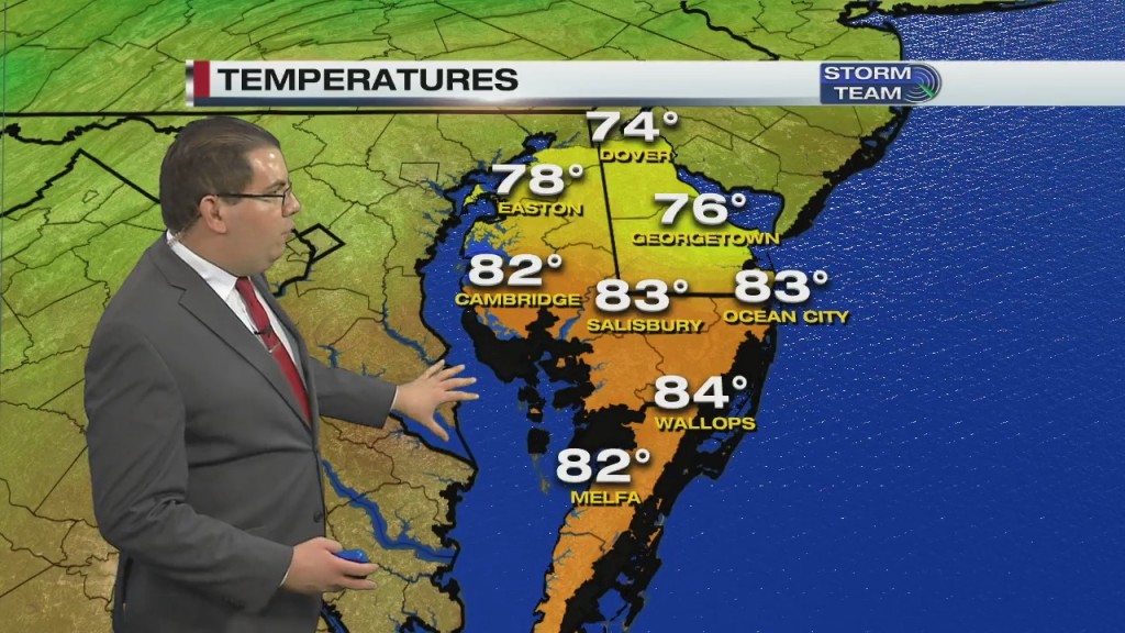 Overnight Forecast Video 9.3.20