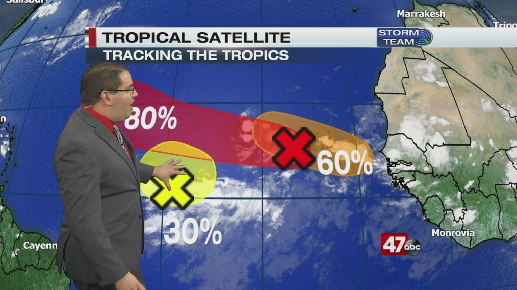 Evening Forecast Video 9.4.20