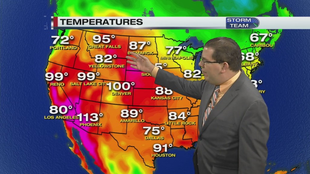 Evening Forecast Video 9.5.20