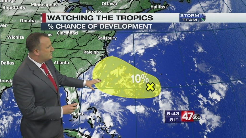 Evening Forecast Video 9.7.20