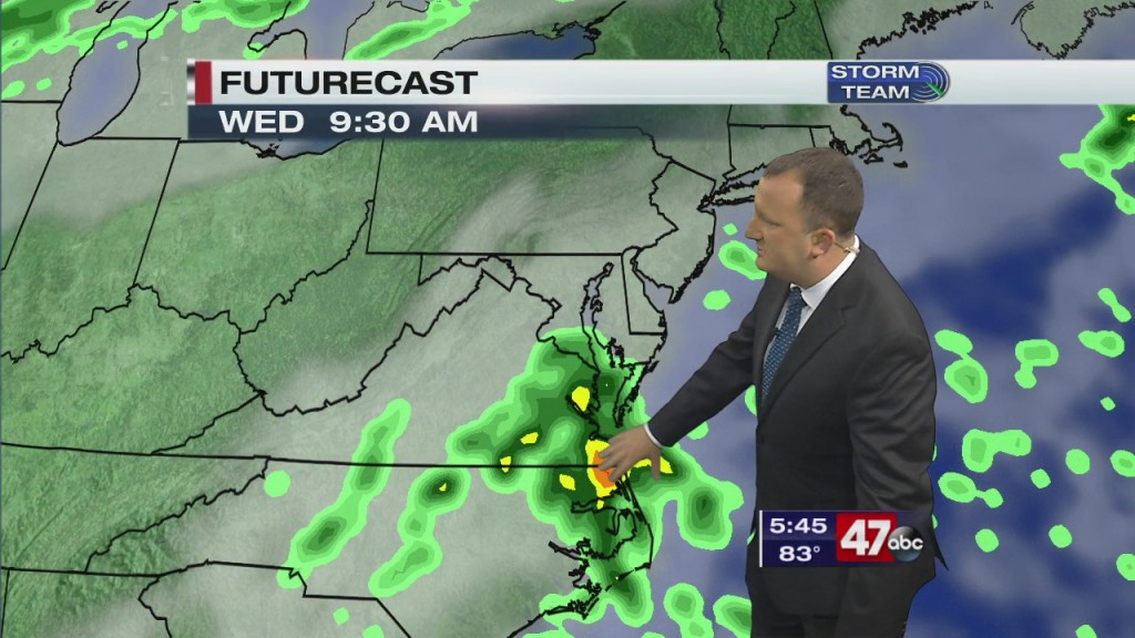 Evening Forecast Video 9.8.20