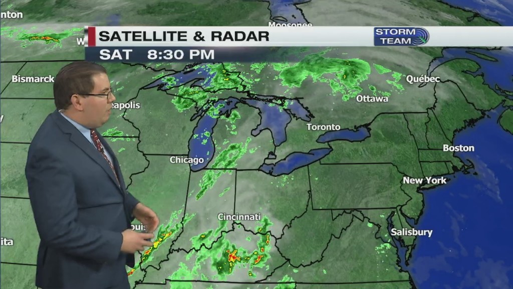 Evening Forecast Video 9.12.20