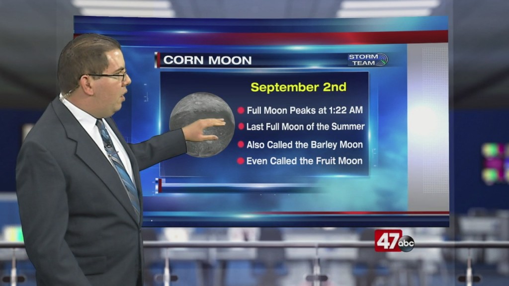 Weather Tidbits: Corn Moon