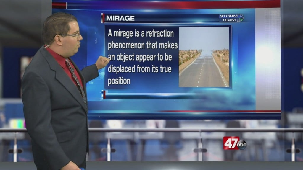 Weather Tidbits: Inferior Mirage