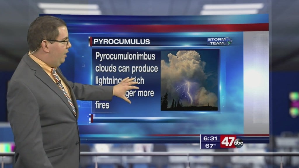 Weather Tidbits: Pyrocumulus
