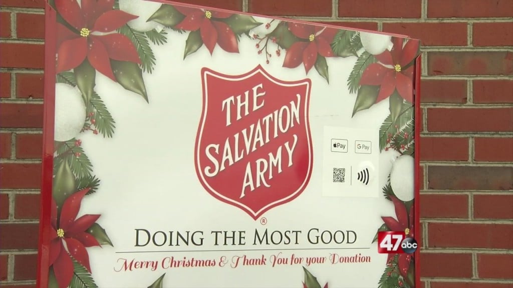Salvation Army Getting Early Start