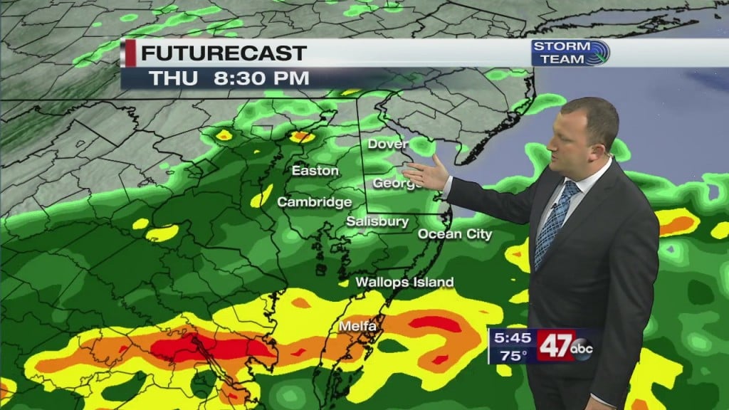 Evening Forecast Video 9.16.20