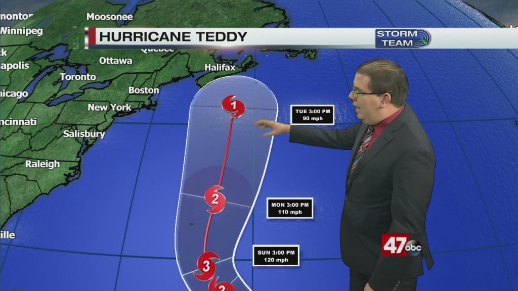 Evening Forecast Video 9.17.20