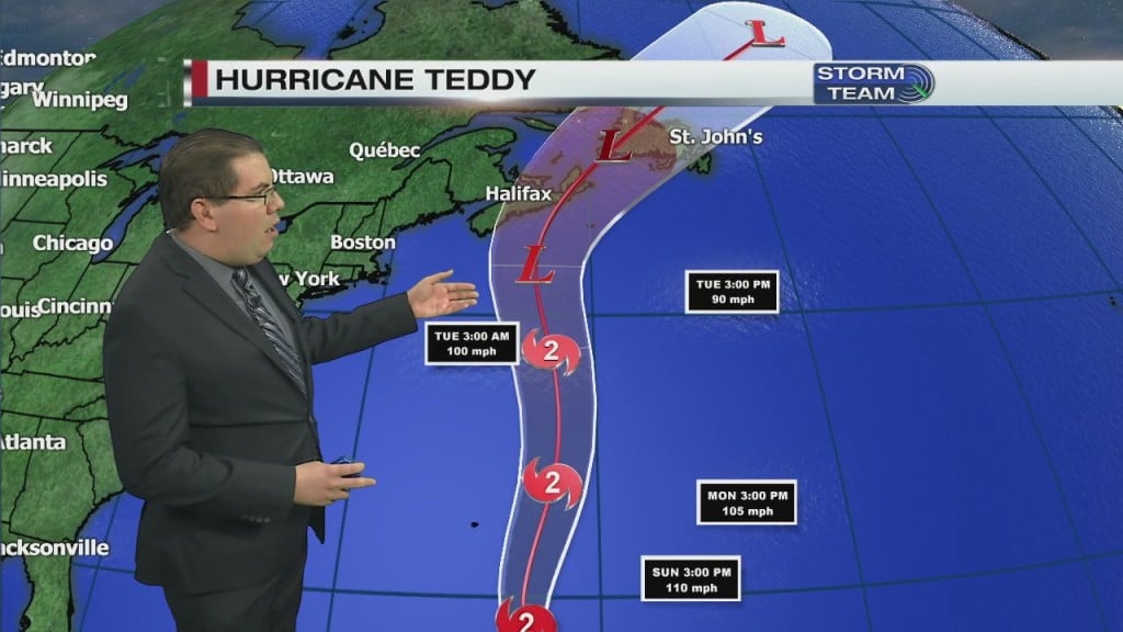 Evening Forecast Video 9.19.20