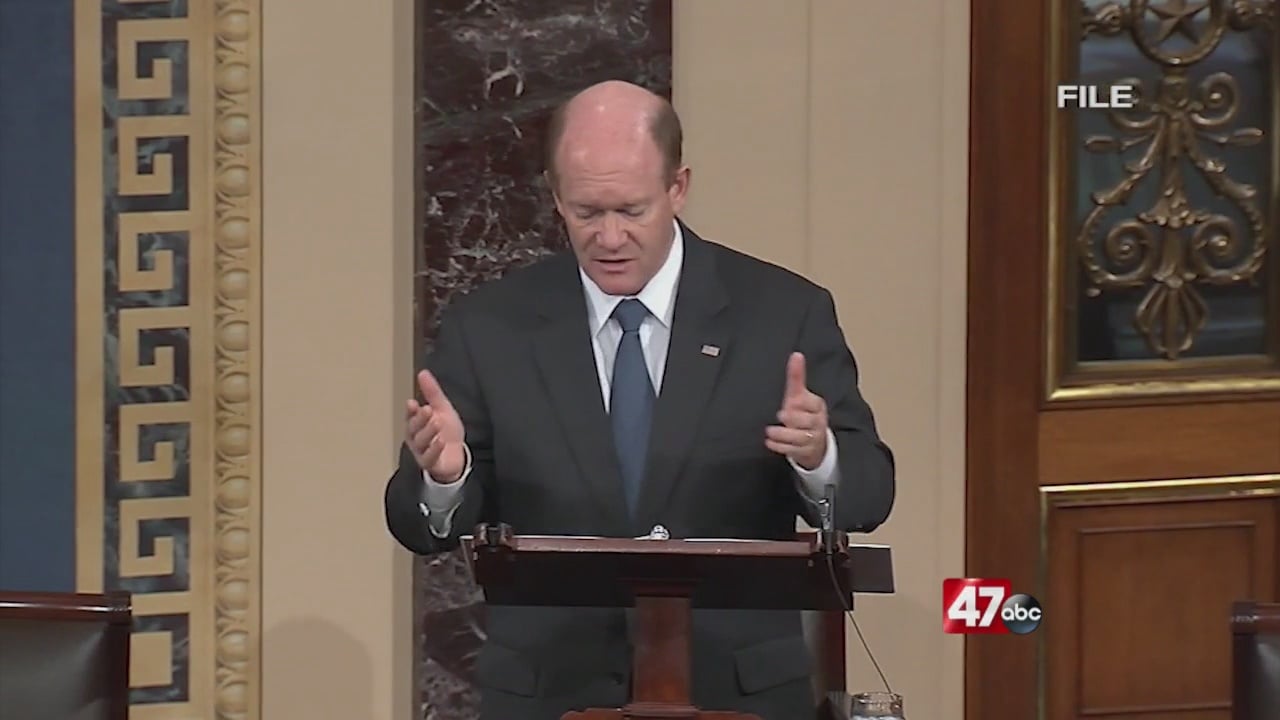 Delaware Senator Chris Coons weighs in on GOP's stance in the 2020 Supreme Court nomination …