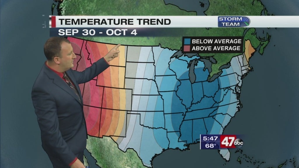 Evening Forecast Video 9.24.20