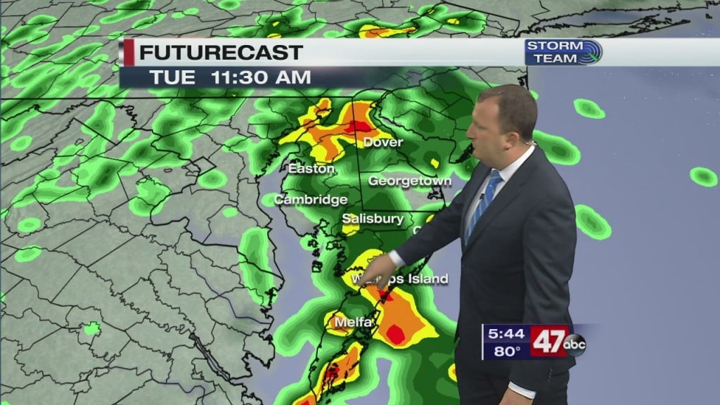 Evening Forecast Video 9.28.20