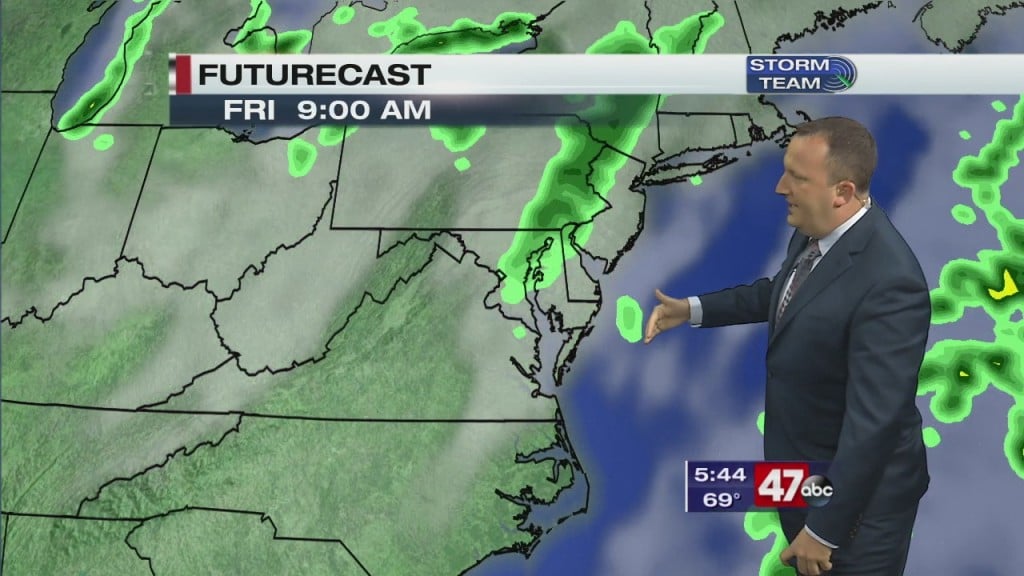Evening Forecast Video 9.30.20