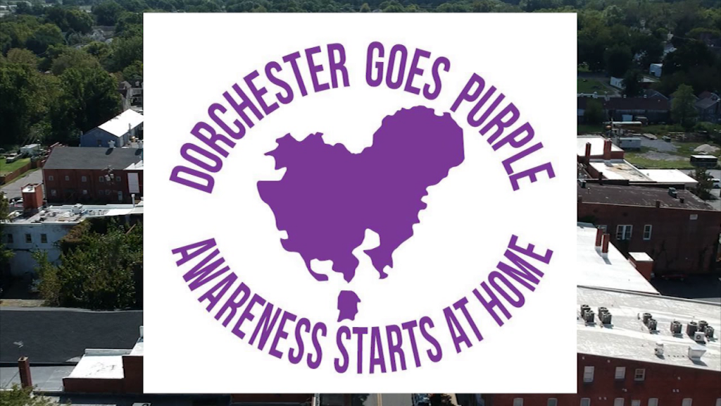 Dorchester Goes Purple
