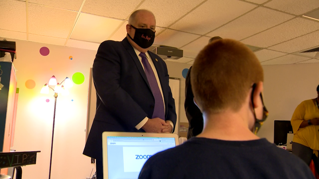 Hogan School Visit