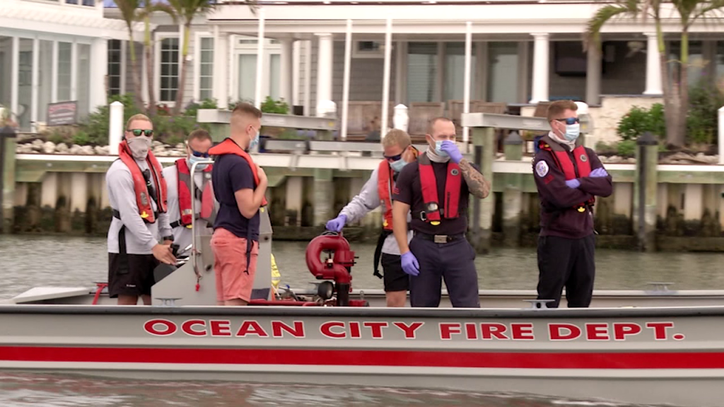 Ocean City Fire Boat