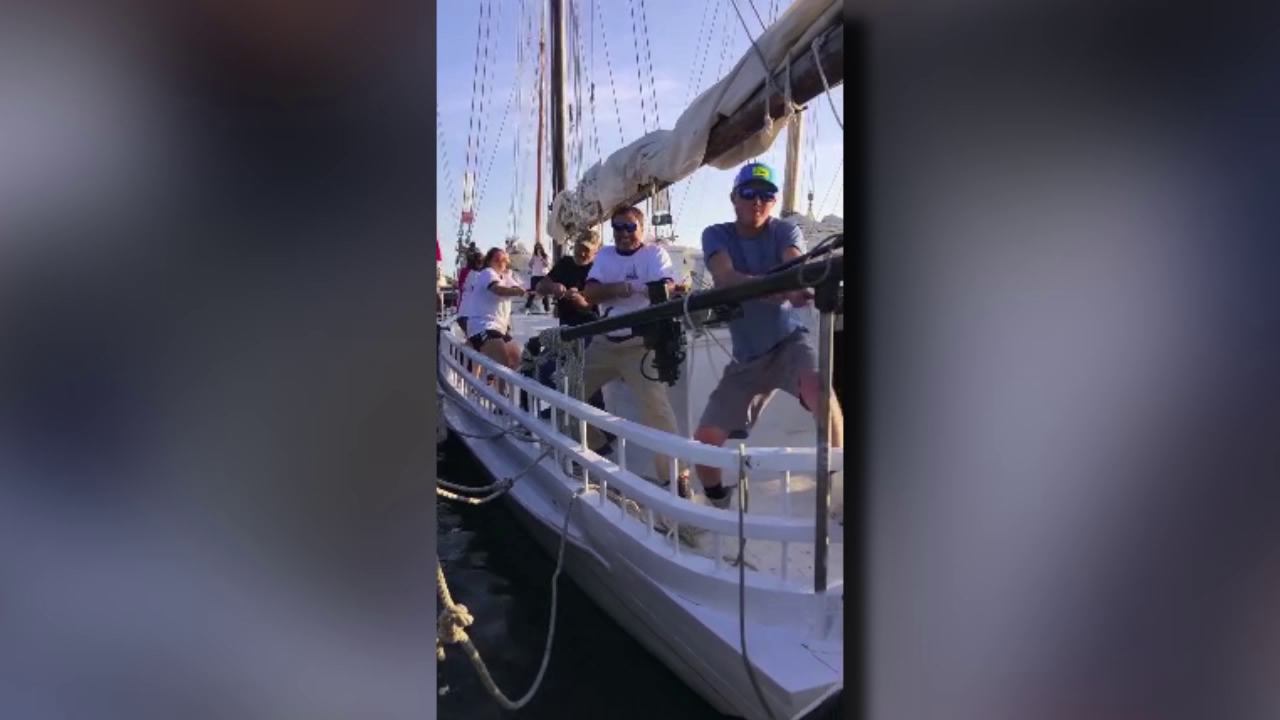 Deal Island community holds 61st Annual Skipjack race - 47abc