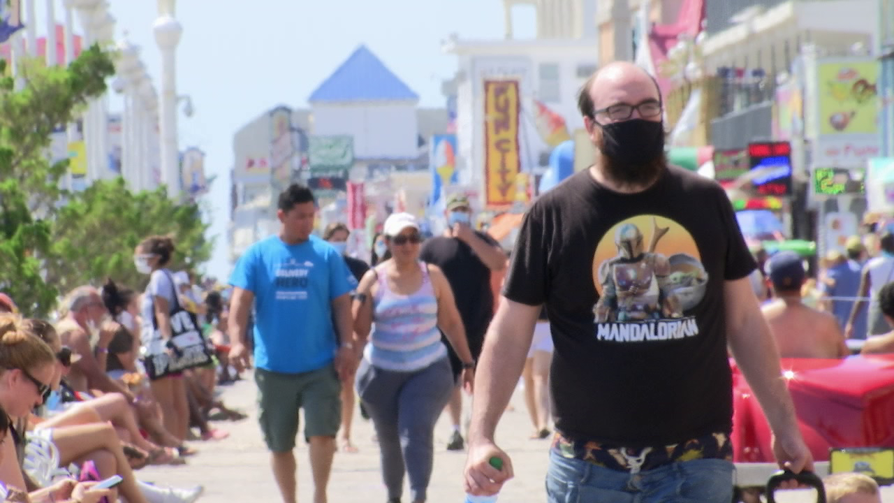 Crowds pack Ocean City boardwalk over Labor Day weekend 47abc
