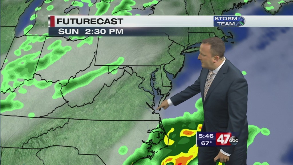 Evening Forecast Video 10.2.20