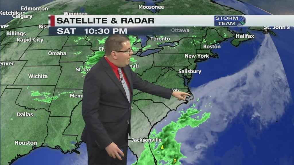 Evening Forecast Video 10.3.20