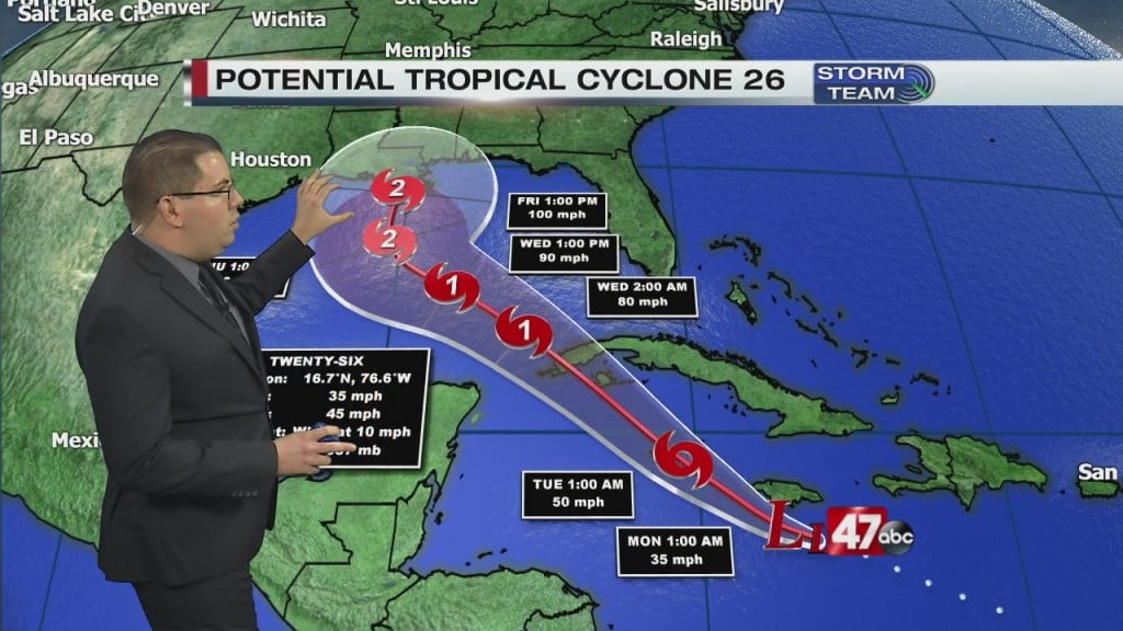 Evening Forecast Video 10.4.20