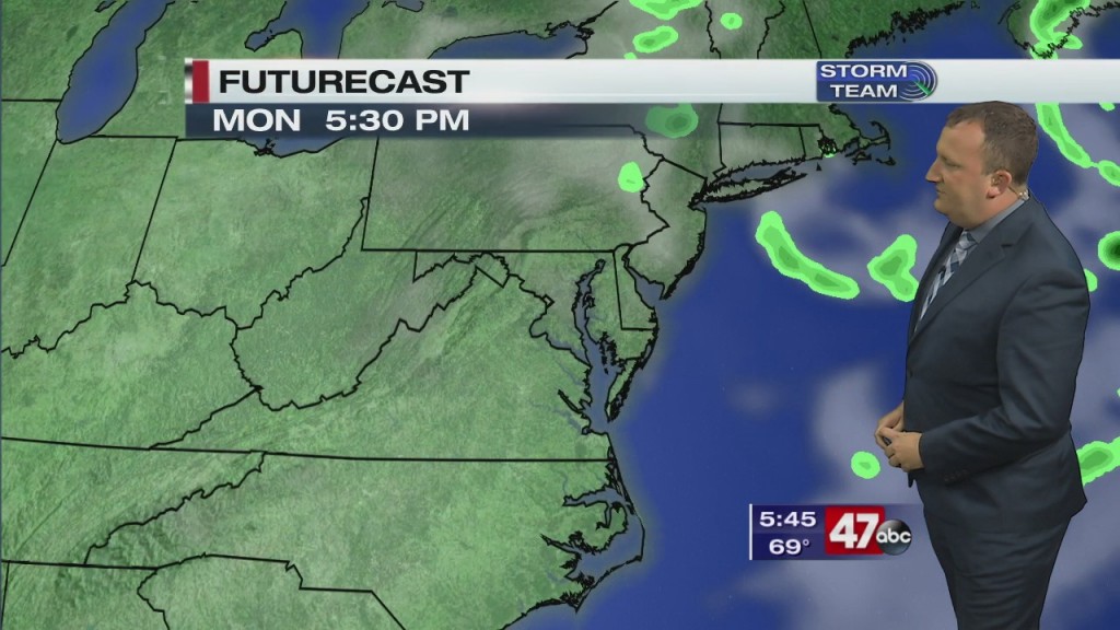 Evening Forecast Video 10.5.20