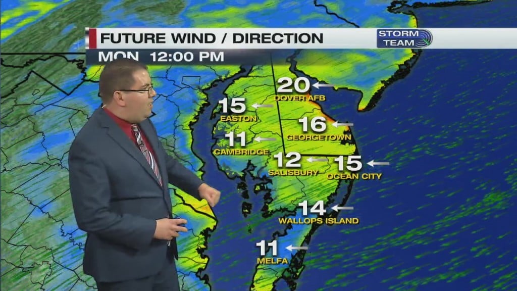 Overnight Forecast Video 10.11.20