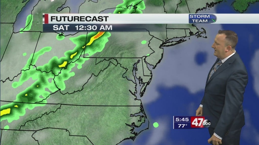 Evening Forecast Video 10.21.20