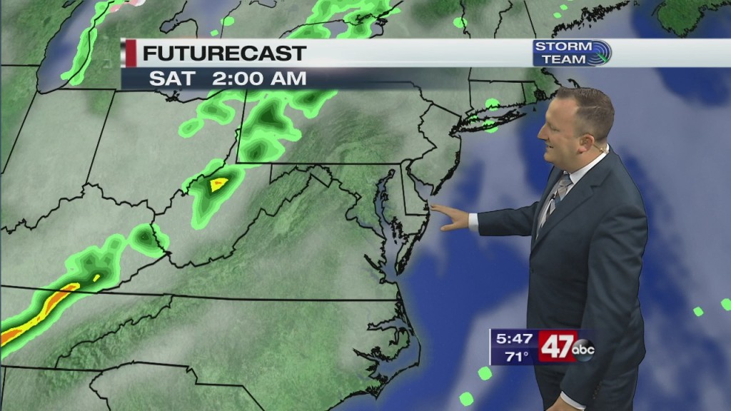 Evening Forecast Video 10.23.20