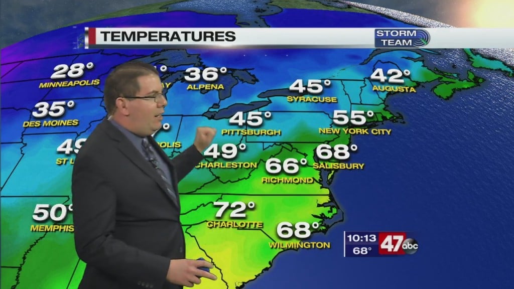 Evening Forecast Video 10.24.20