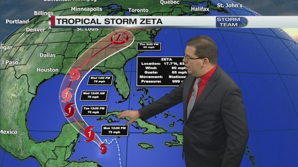 Evening Forecast Video 10.25.20