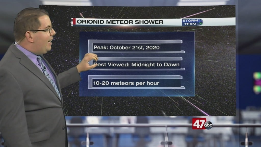 Weather Tidbits: Orionid Meteor Shower