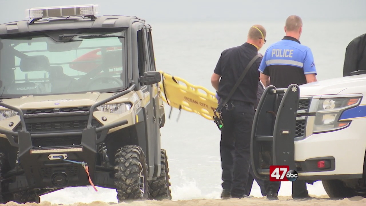 Man’s body found washed ashore on Ocean City beach, police say 47abc