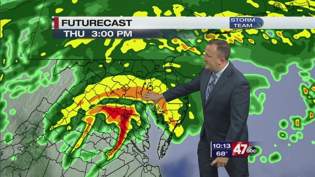 Overnight Forecast Video 10.28.20