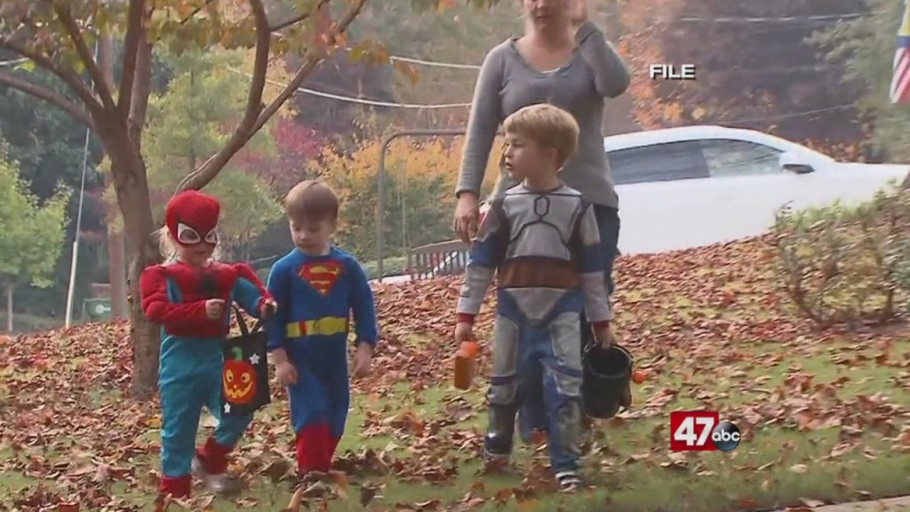 Staying Safe On Halloween
