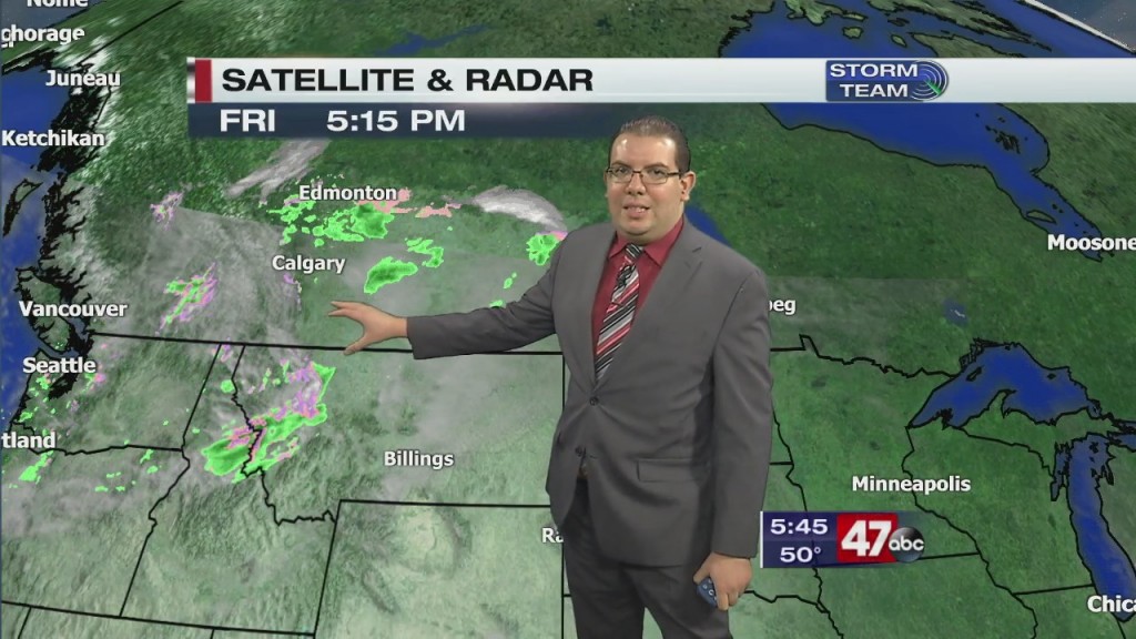 Evening Forecast Video 10.30.20
