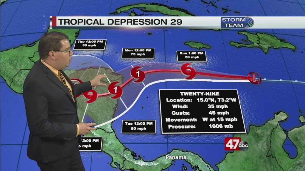 Evening Forecast Video 10.31.20