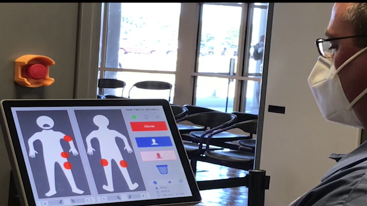 Del. DOC unveils new body scanners for correctional facilities 47abc