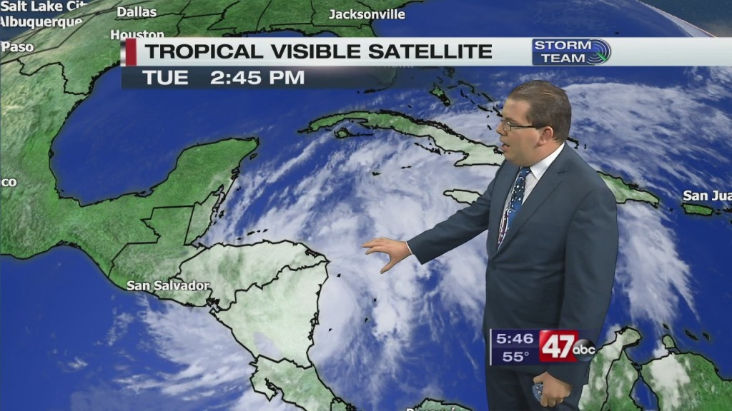 Evening Forecast Video 11.3.20