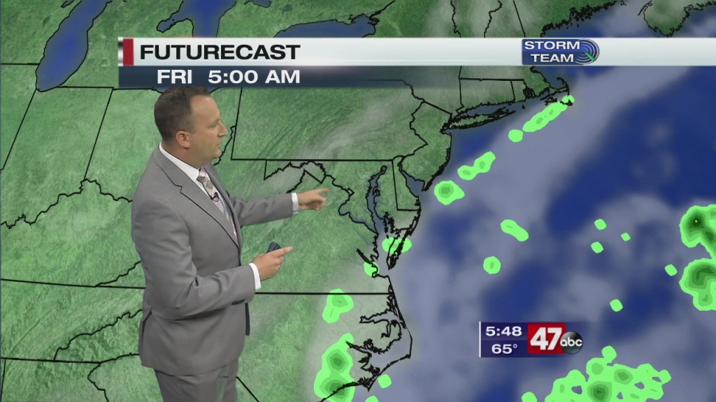 Evening Forecast Video 11.5.20